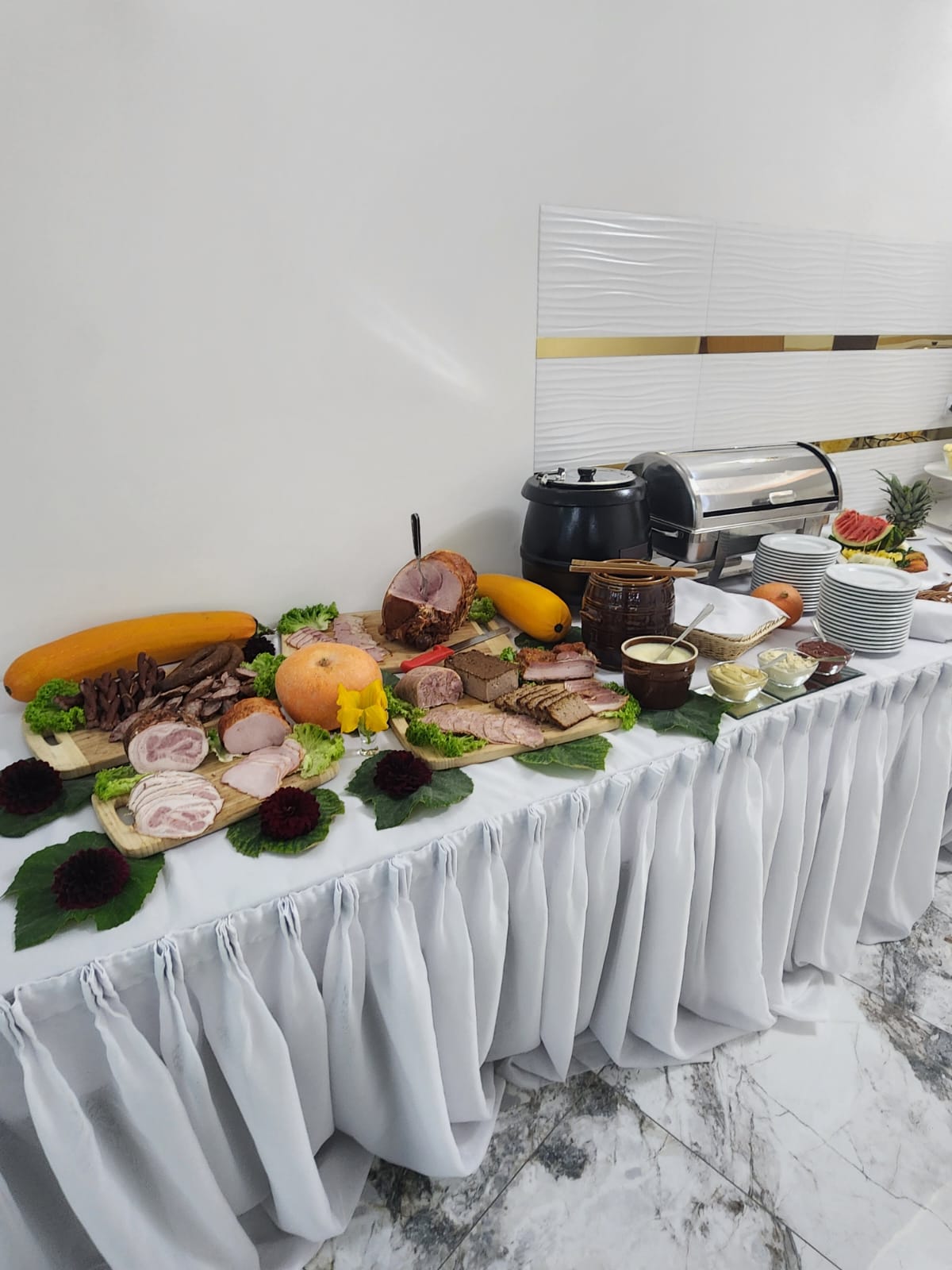 Przystawki i zimna płyta